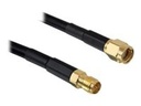Delock Antennenverlängerungskabel - RP-SMA (M)