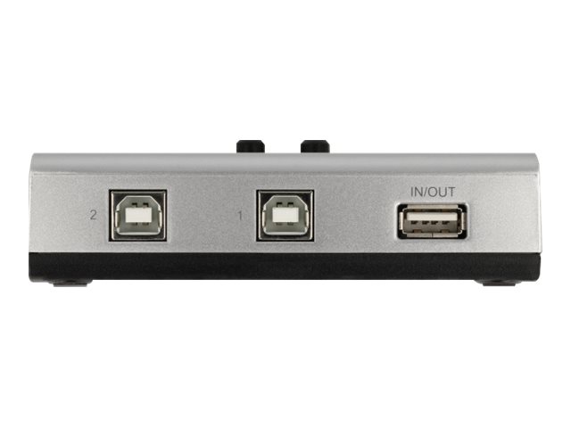 Delock USB-Umschalter für die gemeinsame Nutzung