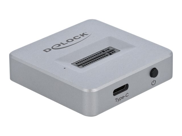Delock M.2 Docking Station - Schnittstellenadapter - M.2 NVMe Card - USB 3.2 (Gen 2)