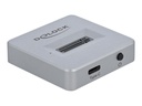 Delock M.2 Docking Station - Schnittstellenadapter - M.2 NVMe Card - USB 3.2 (Gen 2)