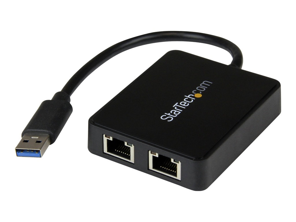 StarTech.com Startech USB 3.0 SuperSpeed auf Dual Port Gigabit