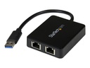 StarTech.com Startech USB 3.0 SuperSpeed auf Dual Port Gigabit