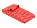 Delock Schrumpfschlauch - 1 m - Rot, X-Muster