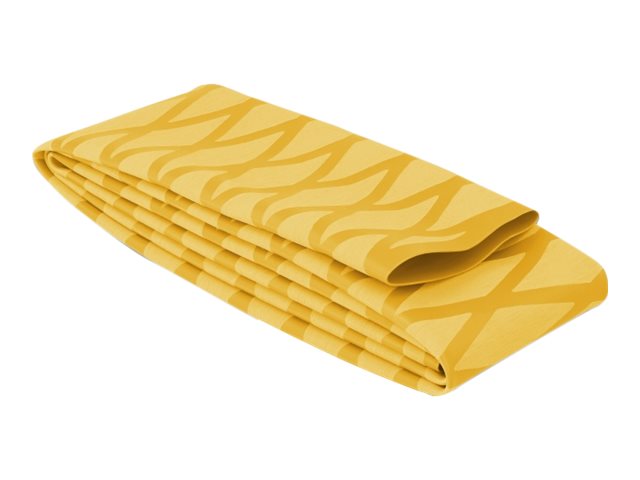 Delock Schrumpfschlauch - 1 m - Gelb, X-Muster
