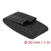 Delock Schrumpfschlauch x-Muster rutschfest x schwarz Schrumpfschlauc...