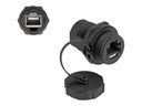 Delock Netzwerkkoppler - RJ-45 (W) zu RJ-45 (W)