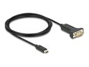Delock Kabel USB / seriell - USB-C (M) zu RS-232 (M)