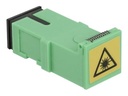 Delock Kabelverbindung - grün - 1 Anschluss (Packung mit 4)