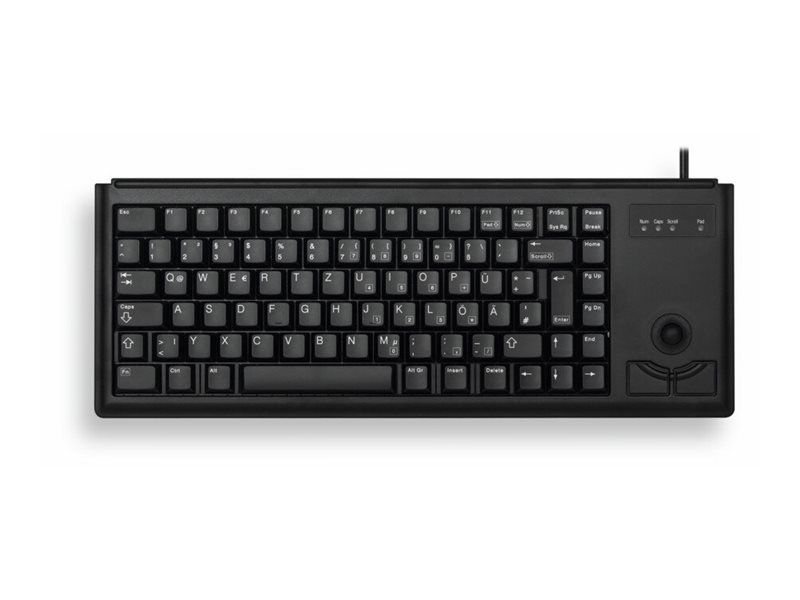 Cherry Slim Line G84-4420 - Tastatur - PS/2 - USA