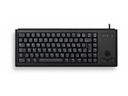 Cherry Slim Line G84-4420 - Tastatur - PS/2