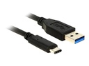 Delock USB-Kabel - 24 pin USB-C (M) zu USB Typ A (M)