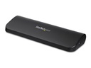 StarTech.com USB3SDOCKHDV USB Dockingstation, USB 3.0, dual Monitor, HDMI&reg; & DVI/ VGA, RJ45 Ethernet Port, kompatibel mit Windows/macOS (USB3SDOCKHDV)