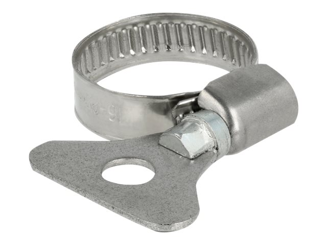 Delock Schlauchschelle - geeignet für 16 - 25 mm Schlauch (Packung mit 10)
