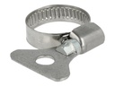 Delock Schlauchschelle - geeignet für 16 - 25 mm Schlauch (Packung mit 10)