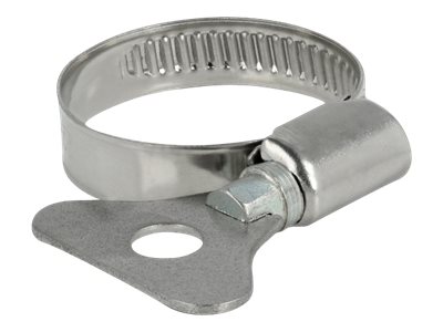 Delock Schlauchschelle - geeignet für 22 - 32 mm Schlauch (Packung mit 10)