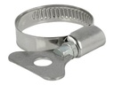 Delock Schlauchschelle - geeignet für 22 - 32 mm Schlauch (Packung mit 10)