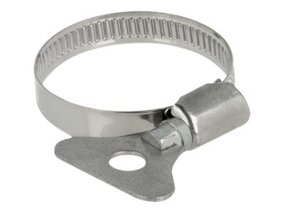 Delock Schlauchschelle - geeignet für 25 - 40 mm Schlauch (Packung mit 10)