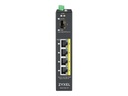 ZyXEL RGS100-5P - Switch - unmanaged - 4 x 10/100/1000 (PoE+)