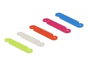 Delock Kabelmarker-Set - weiß, Blau, Rot, grün