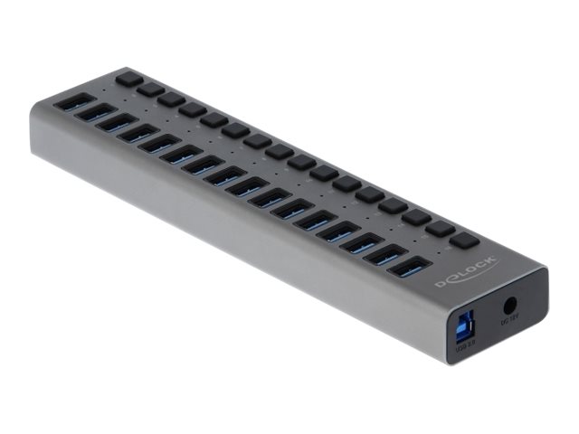 [63739] Delock Hub - 16 x SuperSpeed USB 3.0 - Desktop