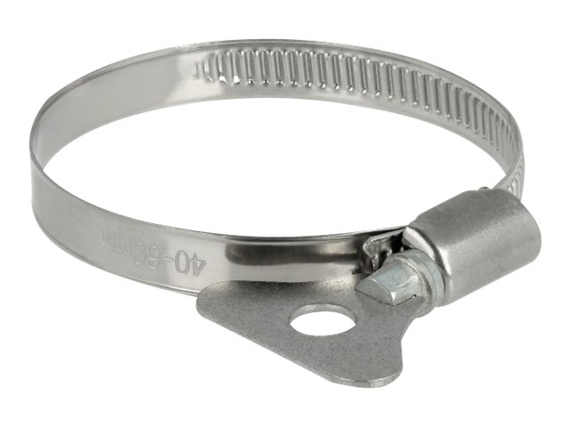 Delock Schlauchschelle - geeignet für 40 - 60 mm Schlauch (Packung mit 10)