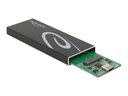 Delock Speichergehäuse - M.2 - M.2 Card / SATA 6Gb/s - USB 3.2 (Gen 2)