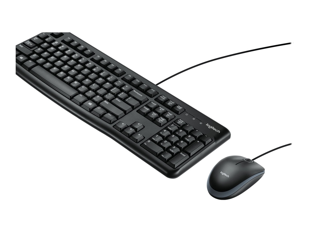 Logitech Desktop MK120 - Tastatur-und-Maus-Set