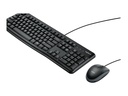 Logitech Desktop MK120 - Tastatur-und-Maus-Set