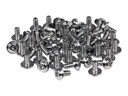 StarTech.com PC-Schrauben M3 x 1/4 Zoll - Langer Abstandshalter - 50er Packung - Computerschrauben - Schrauben-Kit - 6.3 mm (Packung mit 50)