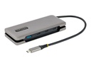 StarTech.com 4-Port USB-C Hub - 1x USB-A & 3x