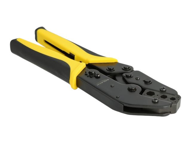 Delock Crimpwerkzeug - Schwarz, Gelb