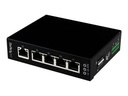 StarTech.com 5 Port Unmanaged Industrieller Gigabit Ethernet Switch