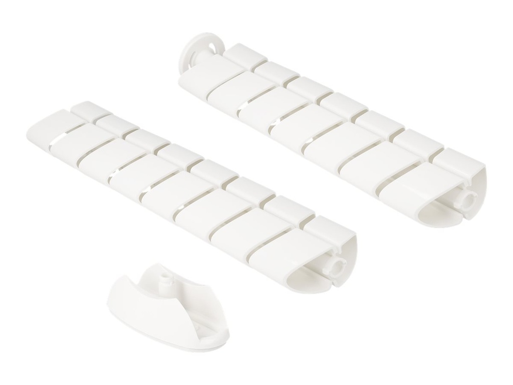 Delock Kabelkanal - für Tisch - 74 cm - weiß