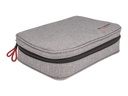 Delock Organizertasche - Polyester - Grau