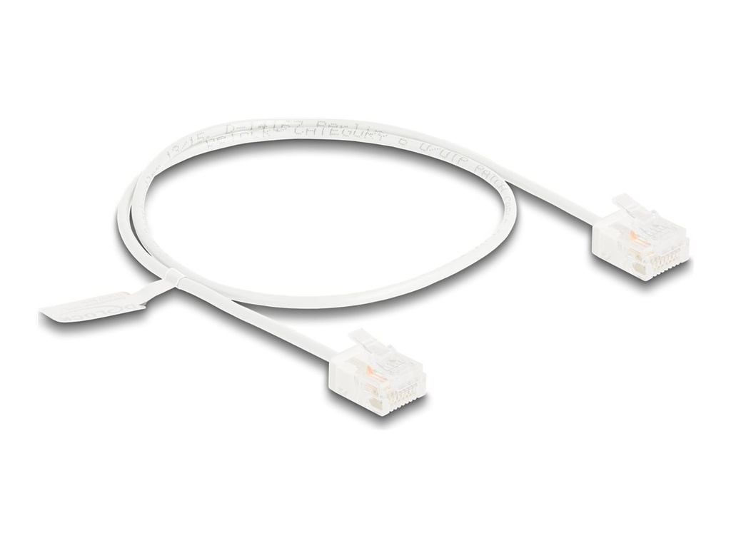 Delock Patch-Kabel - RJ-45 (M) kurz zu RJ-45 (M)