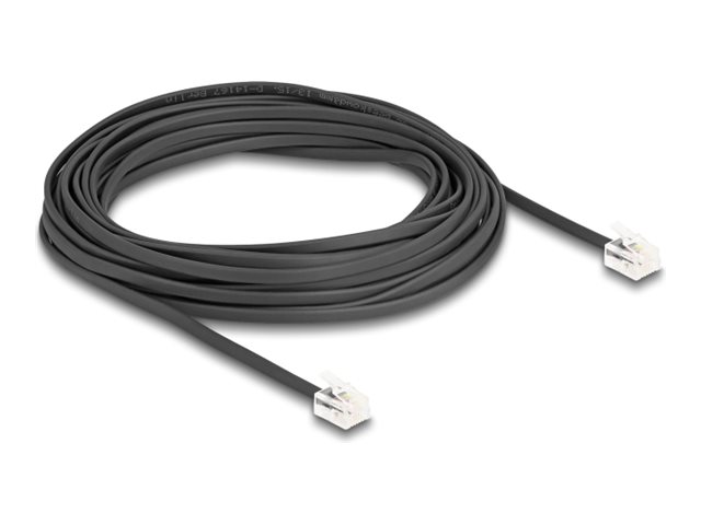 Delock Telefonkabel - RJ-11 (M) zu RJ-11 (M)