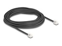 Delock Telefonkabel - RJ-11 (M) zu RJ-11 (M)