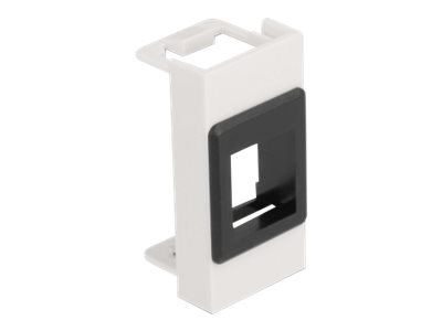 Delock Easy 45 - Keystone-Modulträger - 1 Modul