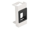 Delock Easy 45 - Keystone-Modulträger - 1 Modul