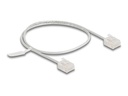 Delock Patch-Kabel - RJ-45 (M) kurz zu RJ-45 (M)