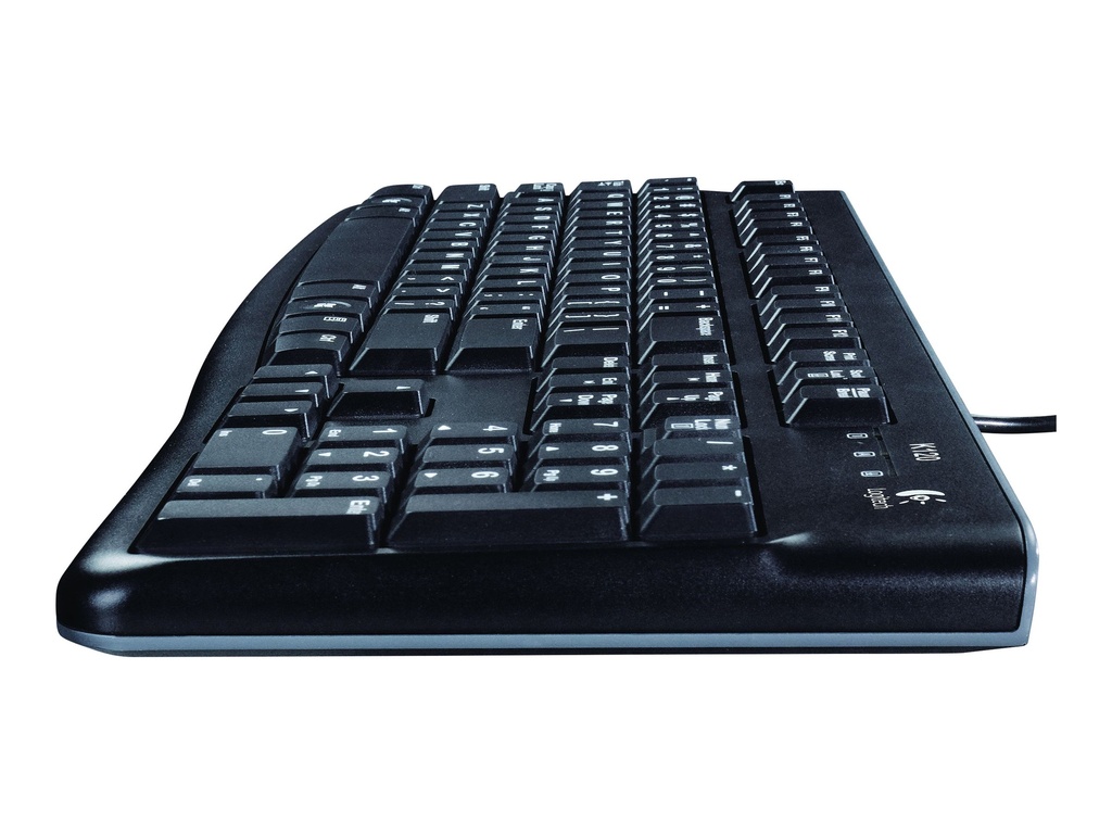 Logitech K120 - Tastatur - USB - Italienisch