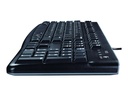 Logitech K120 - Tastatur - USB - Italienisch