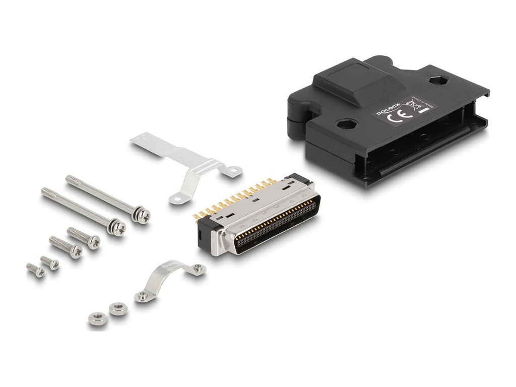 Delock Datenanschluss - 50-poliger MDR (M)