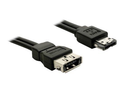 Delock Power Over eSATA cable - Power Over eSATA-Kabel - Serial ATA 150/300 - 11-poliger USB/eSATA (5 V)