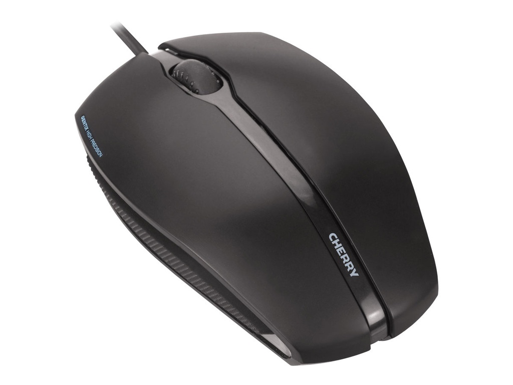 Cherry GENTIX Illuminated - Maus - rechts- und