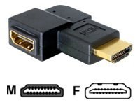 Delock HDMI-Adapter - HDMI weiblich zu HDMI männlich
