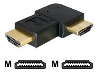 Delock HDMI-Adapter - HDMI männlich zu HDMI