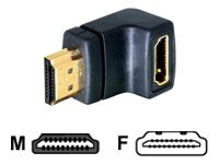 Delock HDMI-Adapter - HDMI männlich zu HDMI