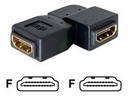 Delock HDMI-Adapter - HDMI weiblich zu HDMI