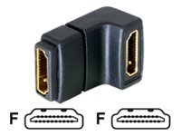 Delock HDMI-Adapter - HDMI weiblich zu HDMI